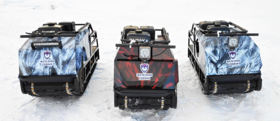 Мотобуксировщик Irondog (Железная собака) M500 15 Камуфляж Охотник в Электростали