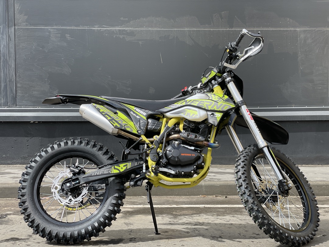 Кроссовый мотоцикл PROMAX INFERNO 380 (4 valves, 6 gears) в Электростали