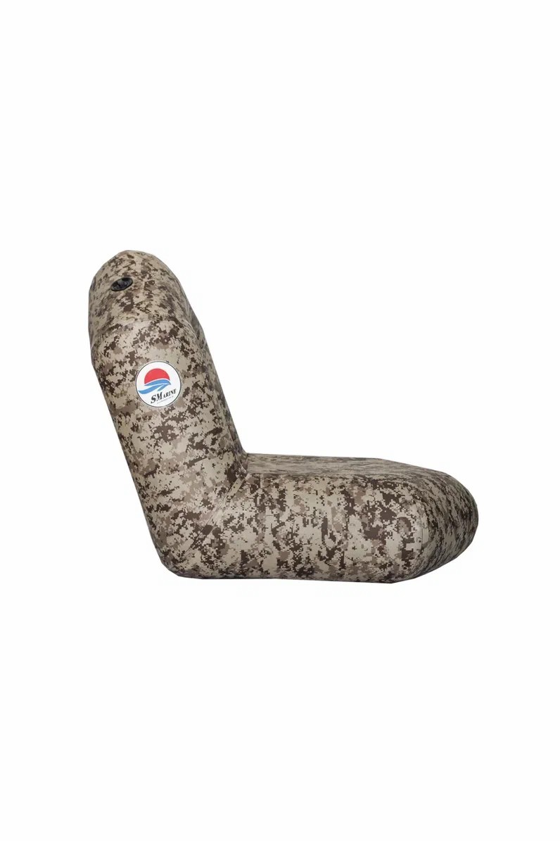 КРЕСЛО НАДУВНОЕ SMARINE, 85Х75 СМ, ПВХ, КОРИЧНЕВЫЙ ПИКСЕЛЬ в Электростали