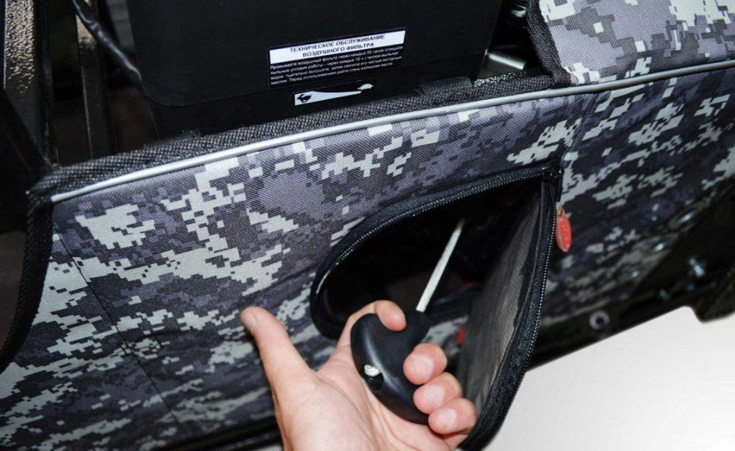 Мотобуксировщик "Богатырь" 15R в Электростали