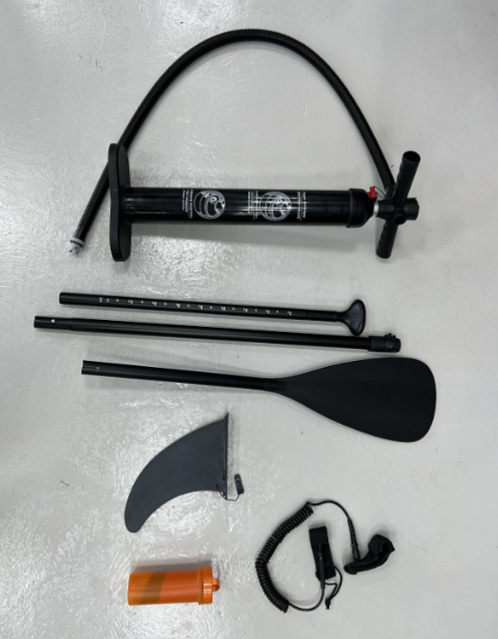 SUP (САП) ДОСКА RAIDEX TAITA PREMIUM SPINE 12,6’ (381СМ) в Электростали