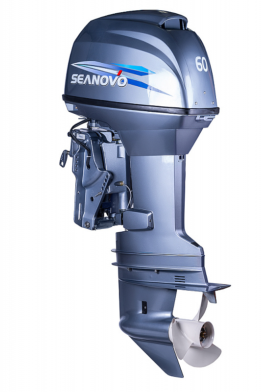 Лодочный мотор SEANOVO SN60FFEL-T(электроподъем) в Электростали