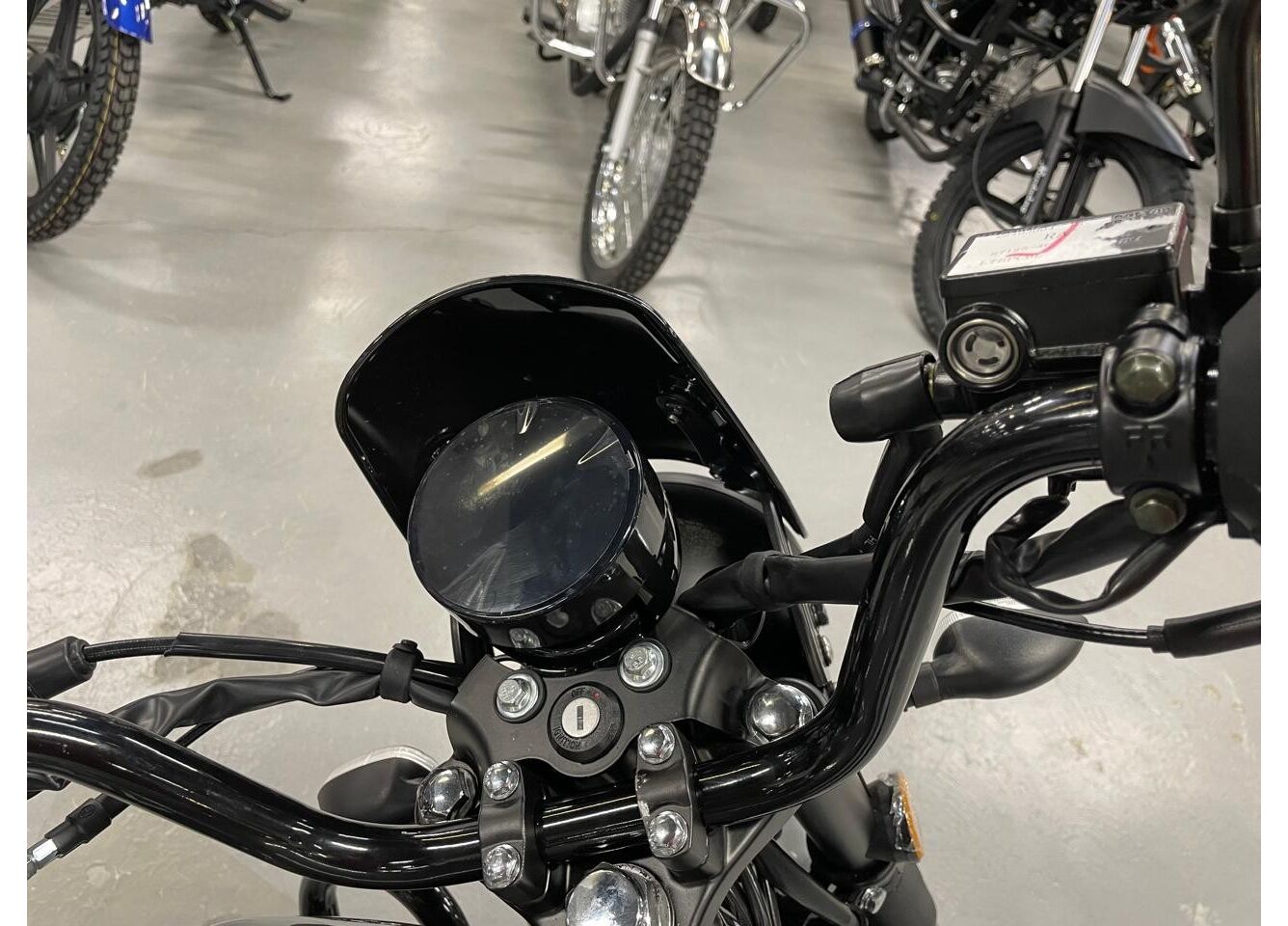 Мопед VMC NOVA 49сс (125сс) Led Full, дисковый тормоз, RKB RATO с баланс. валом, сигнализация в Электростали