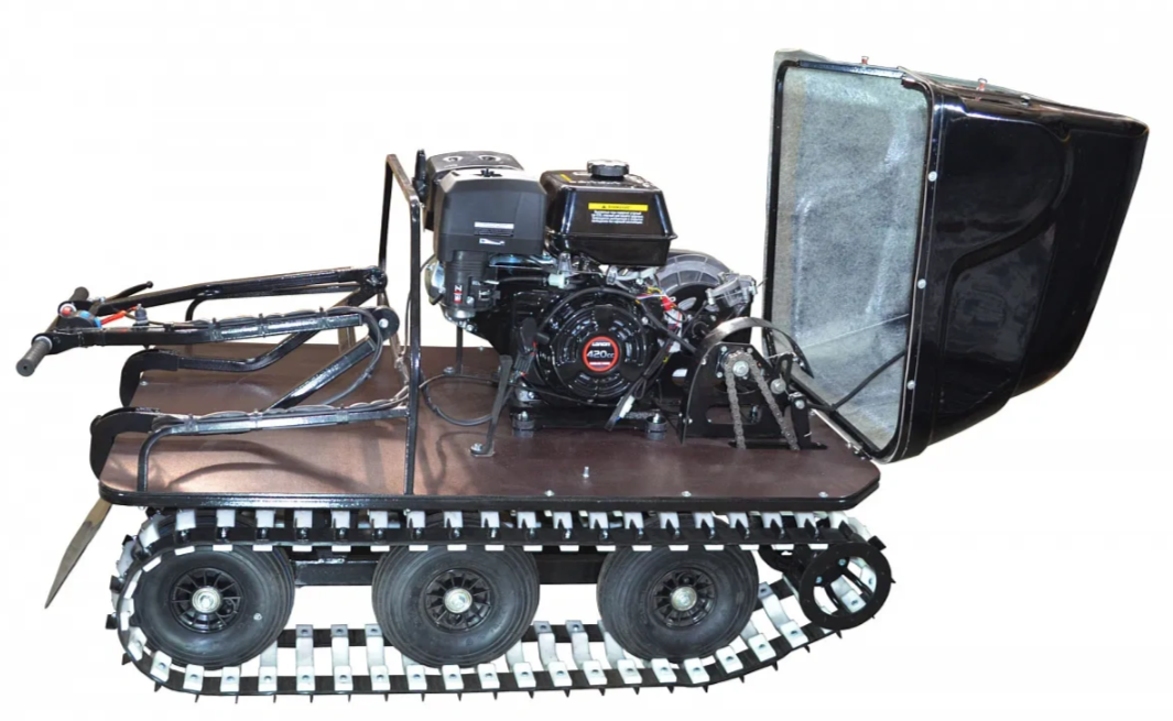 Mотобуксировщик вездеход KOiRA T15 (ручной стартер) в Электростали