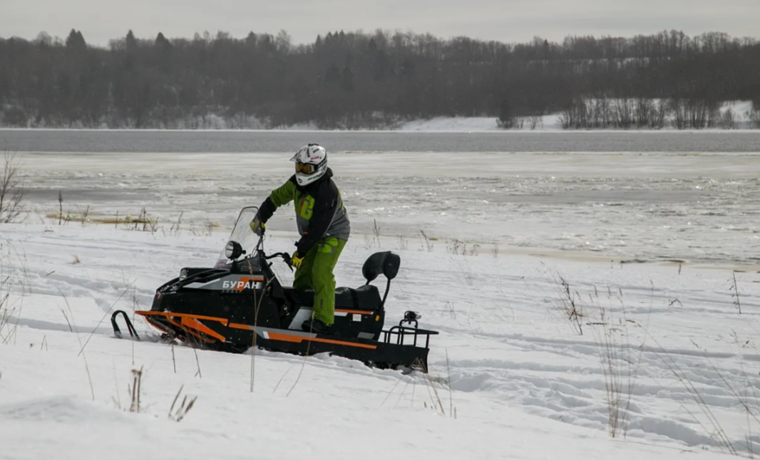 Снегоход РМ БУРАН ЛИДЕР АДЕ в Электростали