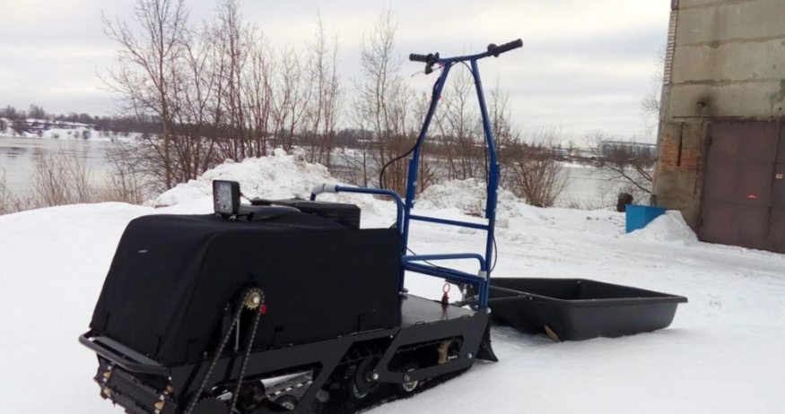 Мотобуксировщик ЮКОН 380 7 л.с. в Электростали