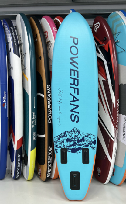 SUP (САП) ДОСКА RAIDEX POWERFANS ITALIAN BLUE BAY 10,6’ (320СМ) в Электростали