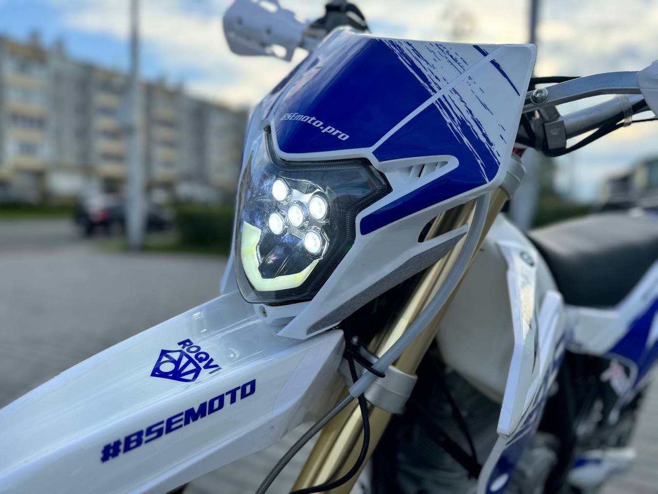 Эндуро / кросс мотоцикл BSE Z3 21/18 в Электростали