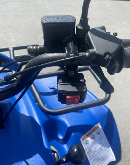 Квадроцикл IRBIS ATV 200 LUX (+лебедка) в Электростали