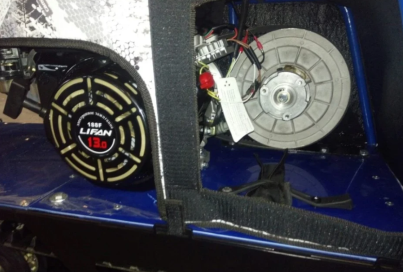 Мотобуксировщик ЮКОН 380 7 л.с. в Электростали