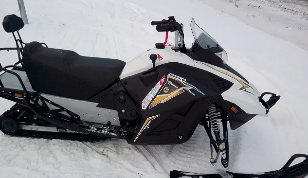 Снегоход STELS КАПИТАН S150 Б/У в Электростали