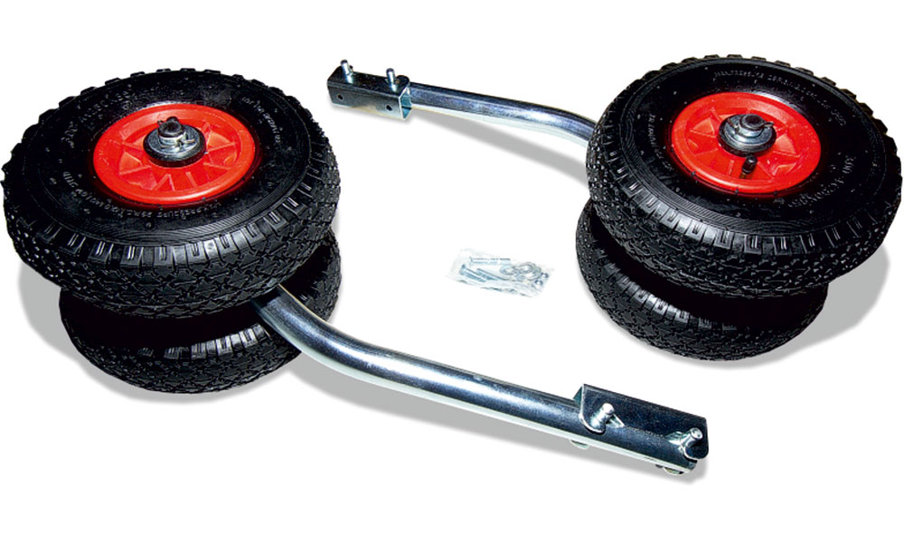 Транцевые колеса модульные двойные усиленные (быстросъемные) в Электростали