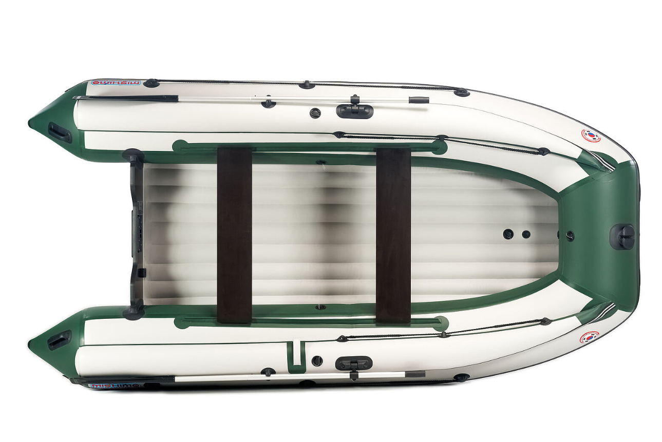 КОМПЛЕКТ ЛОДКА MISHIMO FAMILY LITE 370 + МОТОР 9,9 (15) Л.С. в Электростали