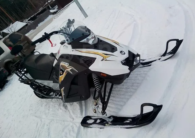 Снегоход STELS КАПИТАН S150 Б/У в Электростали