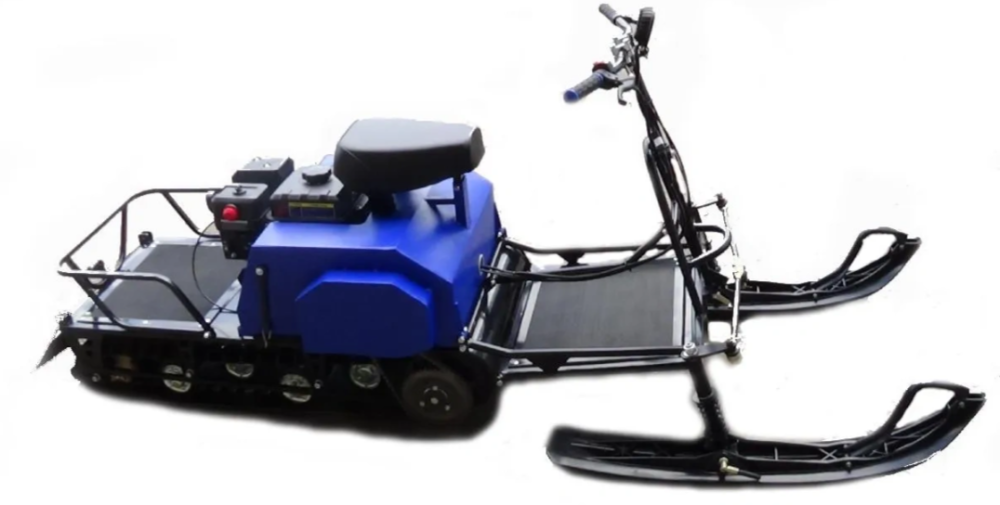 МОТОБУКСИРОВЩИК КОМПАКТНЫЙ ЛИДЕР-СИГМА-2, 8,0+ Л.С., С ЛЫЖНЫМ МОДУЛЕМ, ВАРИАТОР TAV2-40 в Электростали