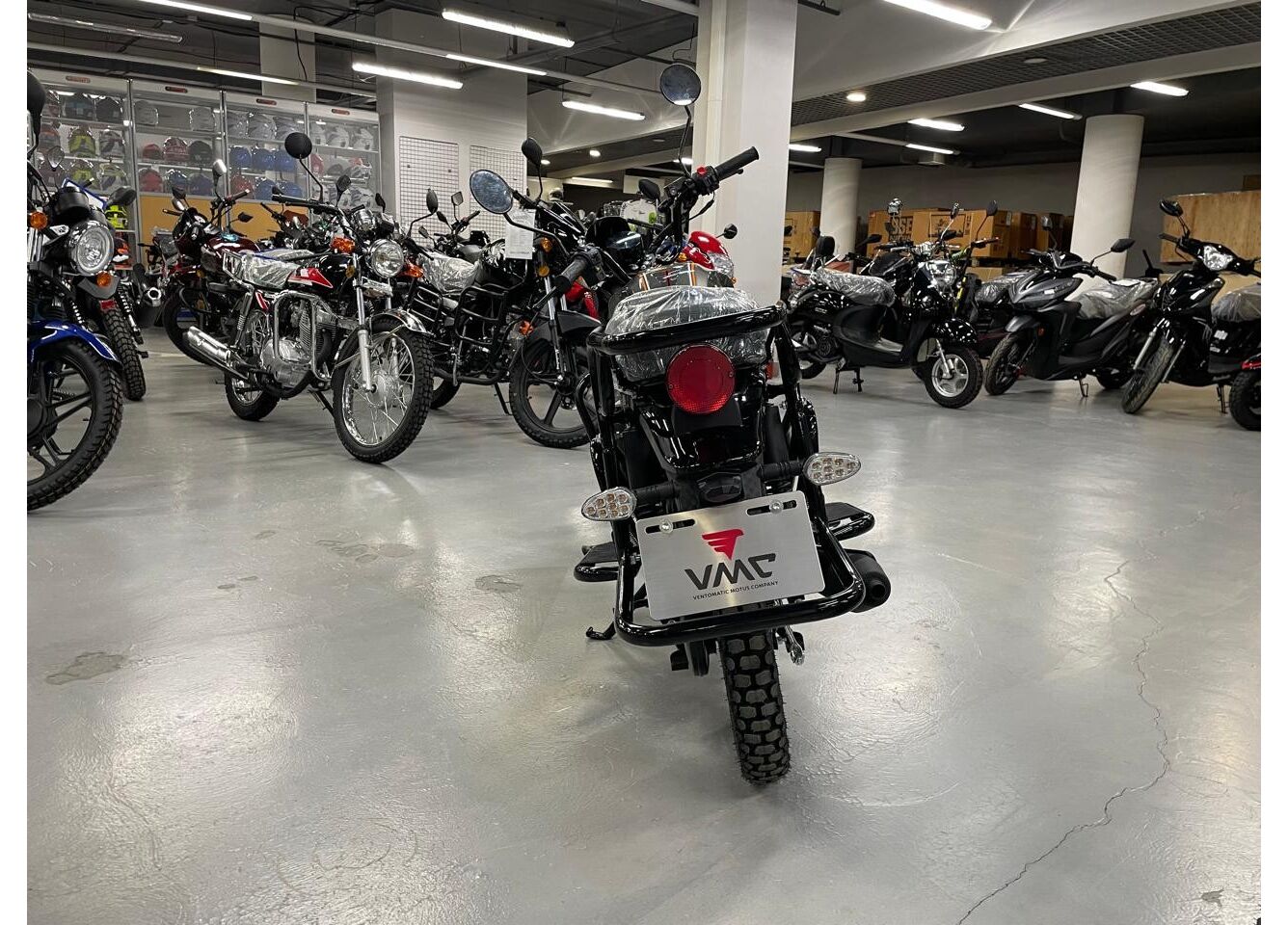 Мопед VMC NOVA 49сс (125сс) Led Full, дисковый тормоз, RKB RATO с баланс. валом, сигнализация в Электростали