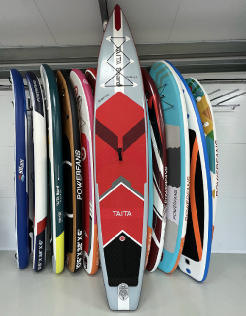 SUP (САП) ДОСКА RAIDEX TAITA PREMIUM SPINE 12,6’ (381СМ) в Электростали