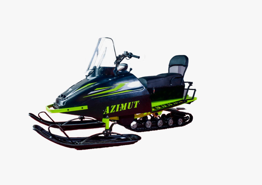 Миниснегоход Бурлак Азимут 20 л.с.  Б/У в Электростали