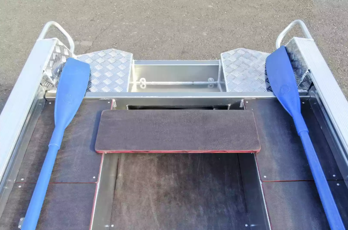 Алюминиевая лодка Wyatboat-370 РМ в Электростали