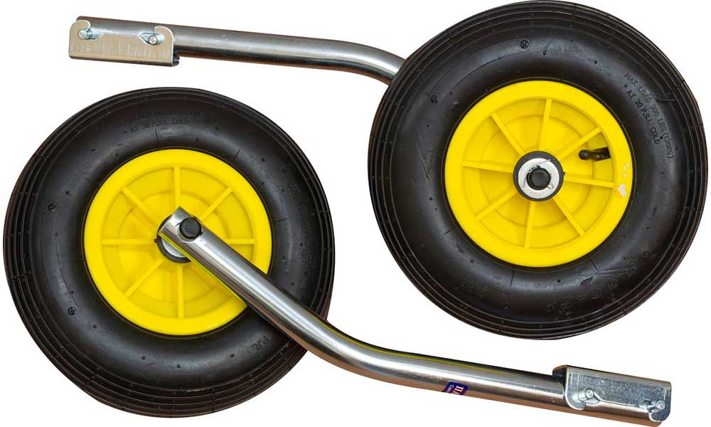 Транцевые колеса 330 мм модульные удлиненные в Электростали