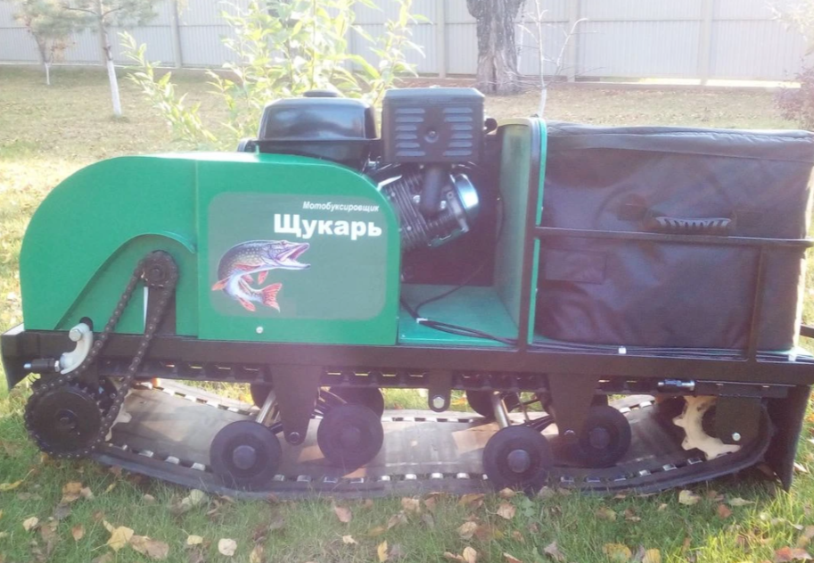 Мотобуксировщик Щукарь П-В 500, 15  (1250 мм) в Электростали