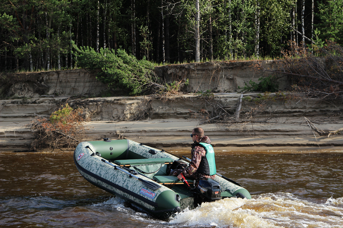 Лодка MISHIMO PRO 400 в Электростали