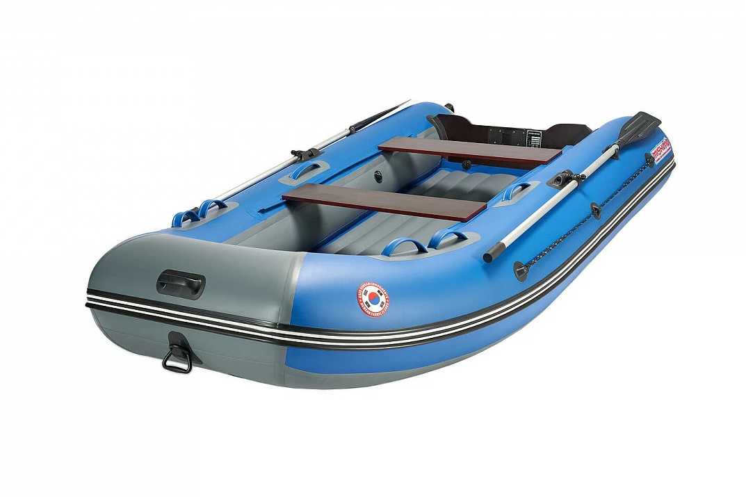 КОМПЛЕКТ ЛОДКА MISHIMO LITE 335 + МОТОР 9,8 Л.С. в Электростали