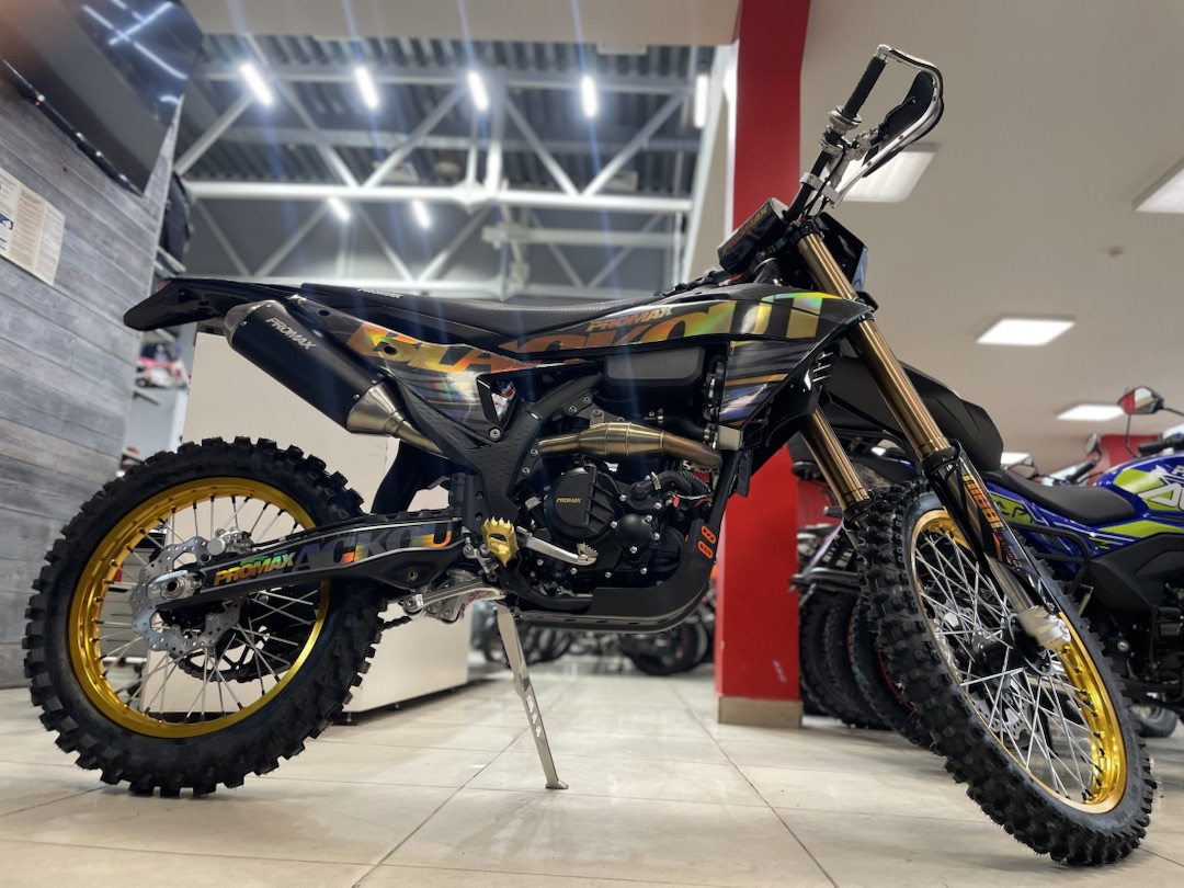 Кроссовый мотоцикл PROMAX BLACKOUT NB300 MX в Электростали