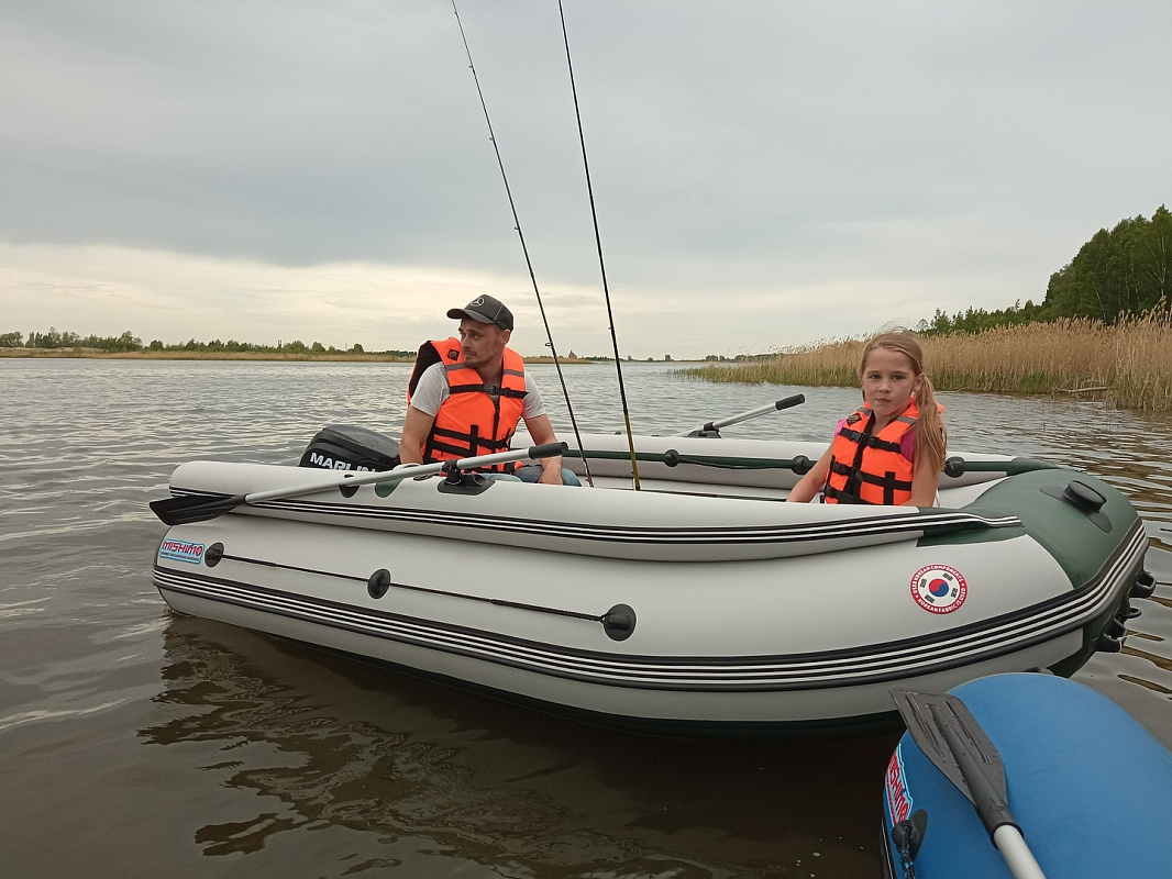 Лодка MISHIMO FAMILY LITE DF 390 в Электростали