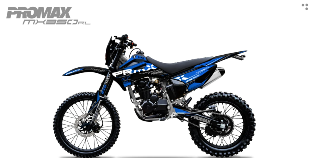 Кроссовый мотоцикл PROMAX MX350RL (4 valves, 6 gears) в Электростали