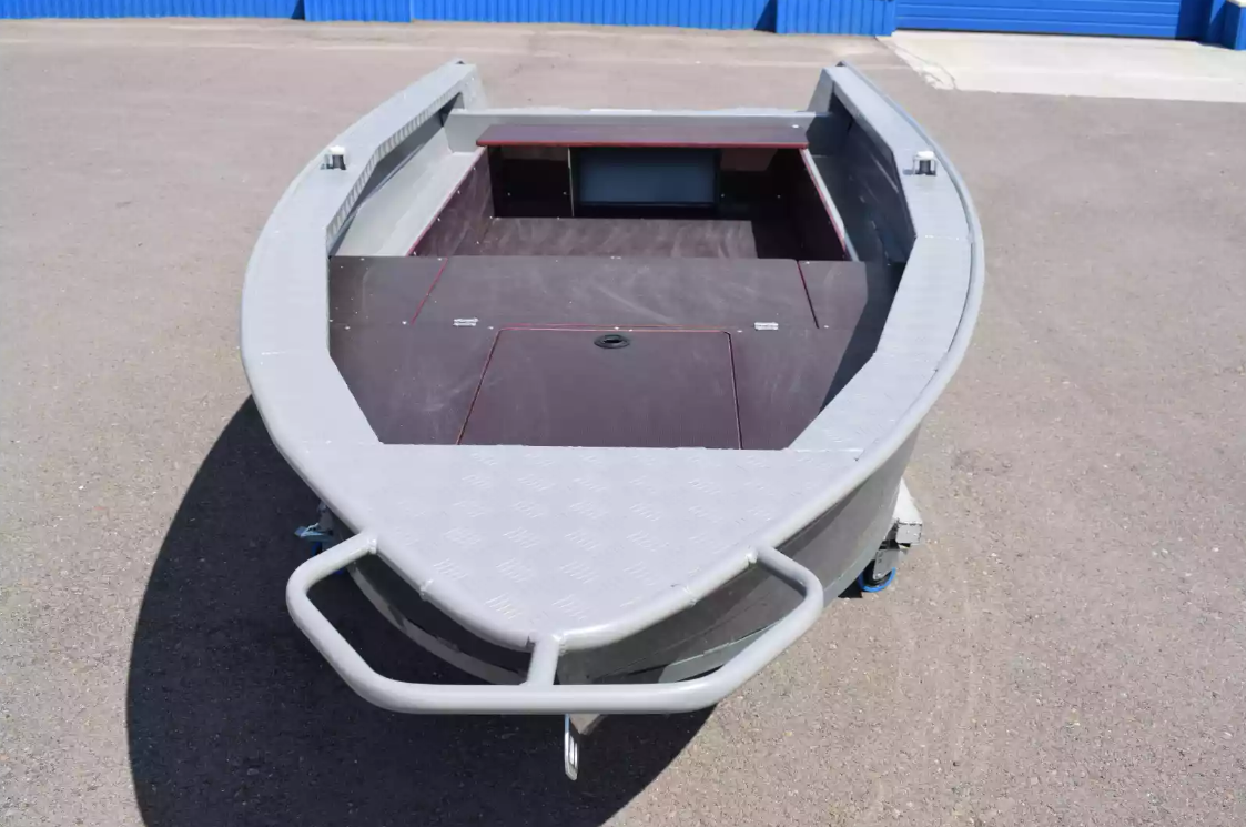 Алюминиевая лодка Wyatboat-390Р Fish в Электростали