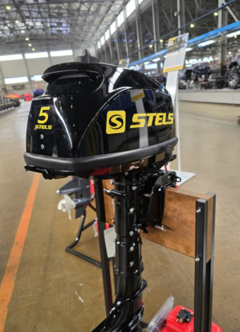 Лодочный мотор STELS 5HP в Электростали