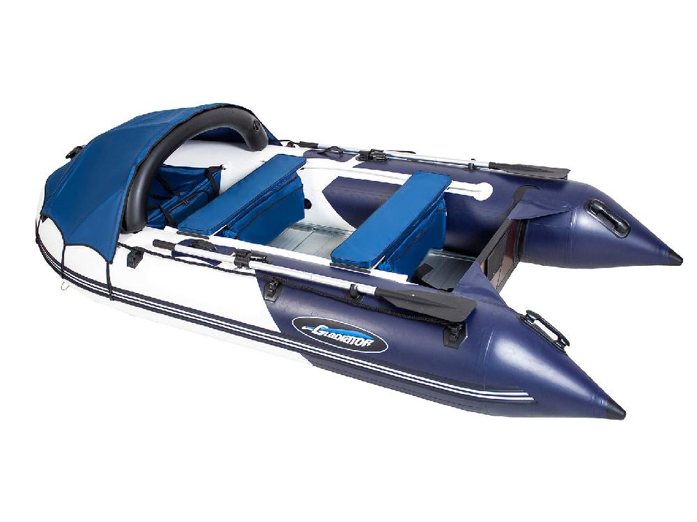 НАДУВНАЯ ЛОДКА GLADIATOR D370AL в Электростали