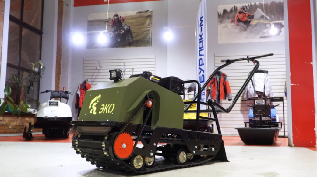 Мотобуксировщик ЭКО-Мини 15 лс (рама цельнометаллическая гнутая) в Электростали
