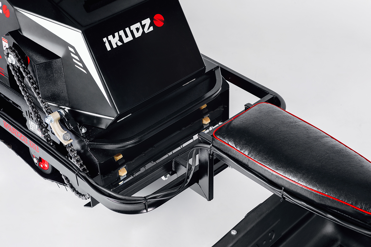 Модуль толкач IKUDZO TERRAIN с подогревом ручек в Электростали