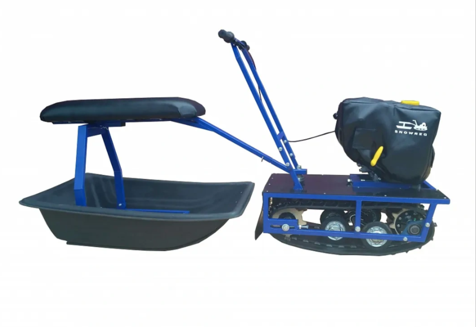 Мини-мотобуксировщик Альбатрос-М без фары в Электростали