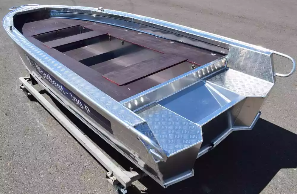 Алюминиевая лодка Wyatboat-390РМ в Электростали
