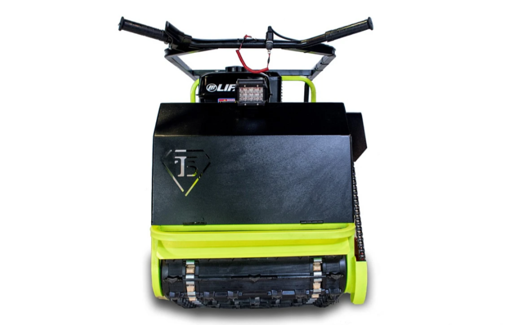 Мотобуксировщик Бурлак ХОЗЯИН-1 (капот металл) в Электростали