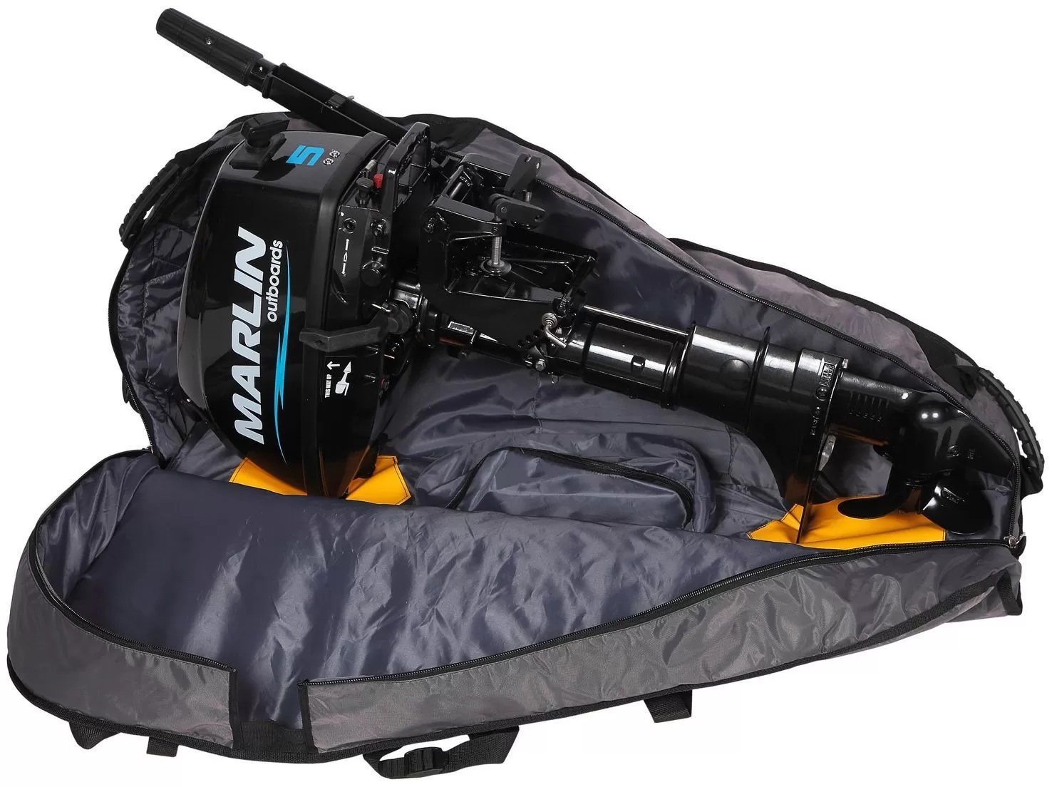 Чехол для лодочных моторов 5-6 л.с. в Электростали