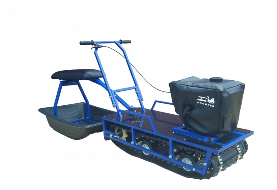 Мотобуксировщик Альбатрос-L 9 с фарой в Электростали