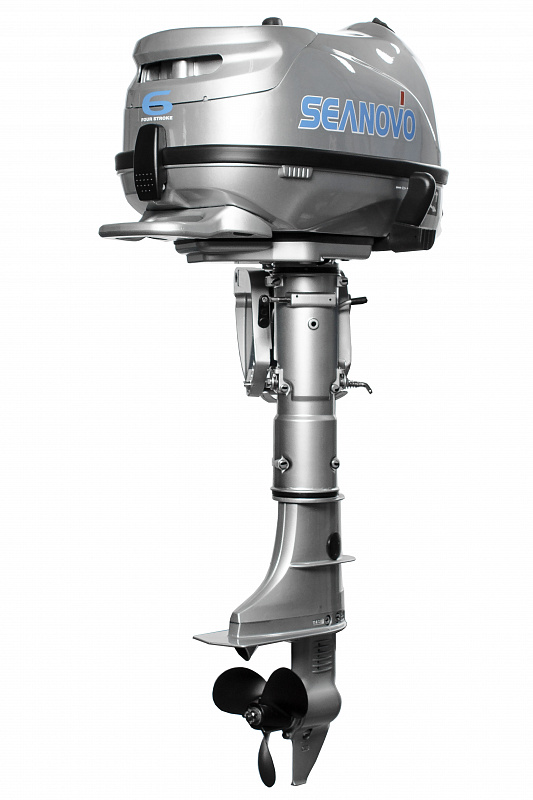 Лодочный мотор SEANOVO SNF6HS без бака в Электростали