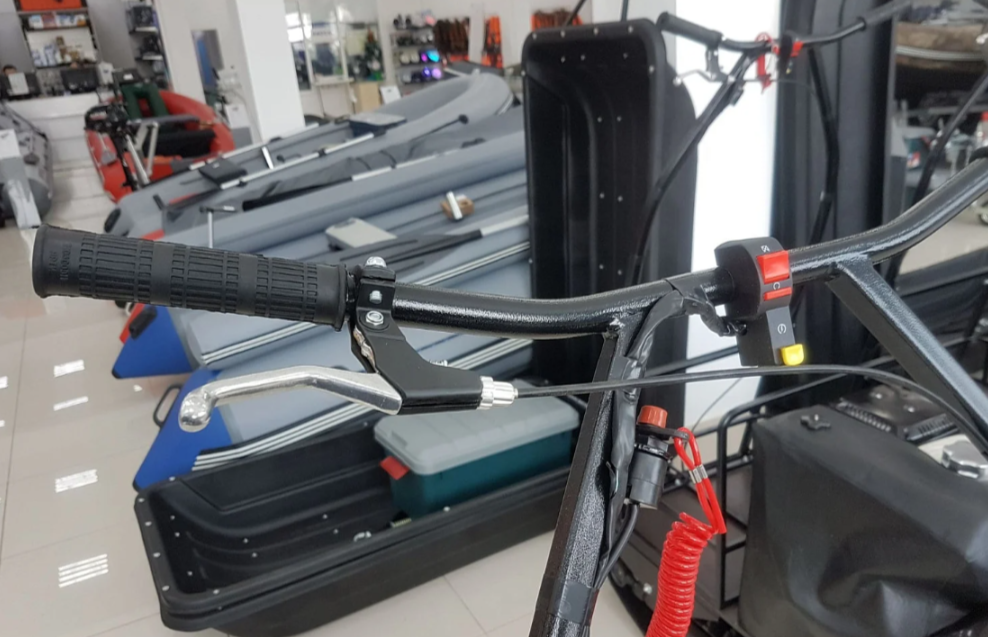 Мотобуксировщик PAXUS 650 15 л.с. в Электростали