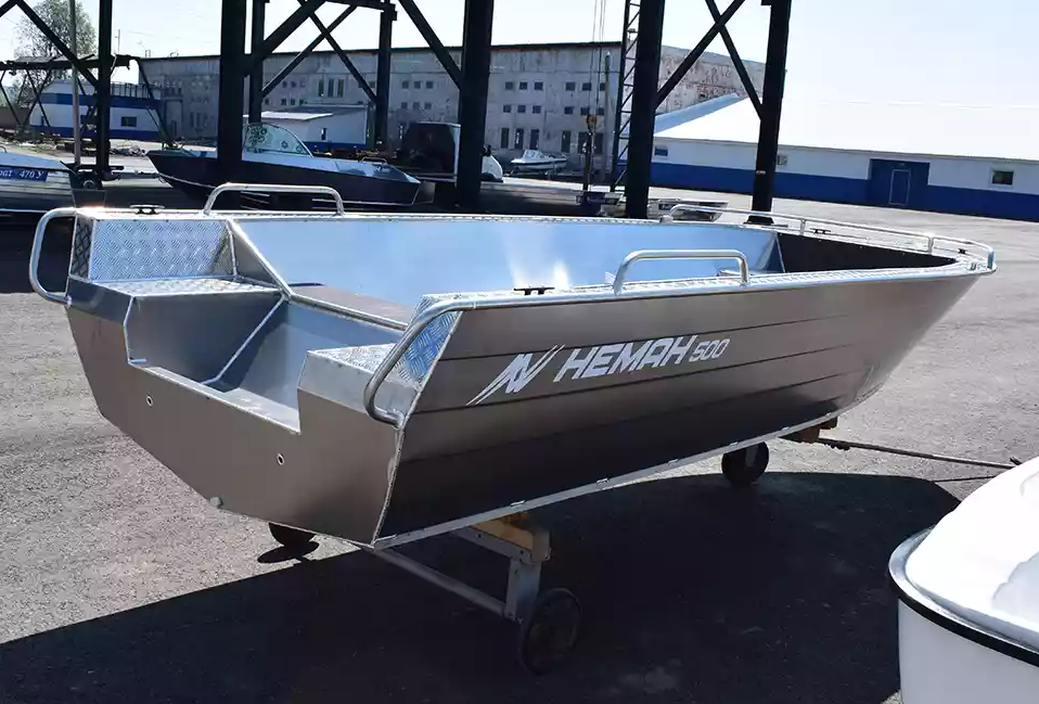 Алюминиевая лодка Неман-500 P в Электростали