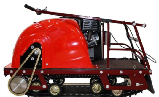 Мотобуксировщик MOTODOG 500 MINI 15 передний привод в Электростали