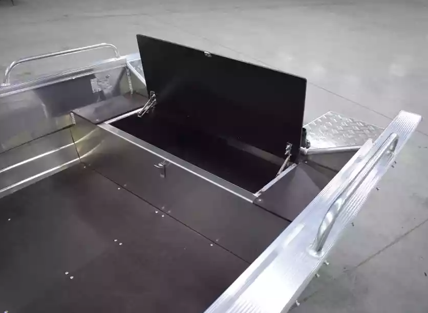 Алюминиевая лодка  Wyatboat-430 Р в Электростали