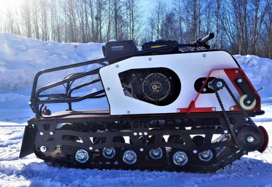 Мотобуксировщик БТС «STANDART PRO»  500/15 э/зап. LIFAN PRO(216 Ватт) в Электростали