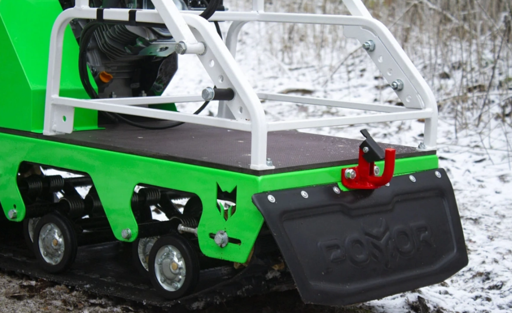 Мотобуксировщик POMOR X-500 K9 в Электростали