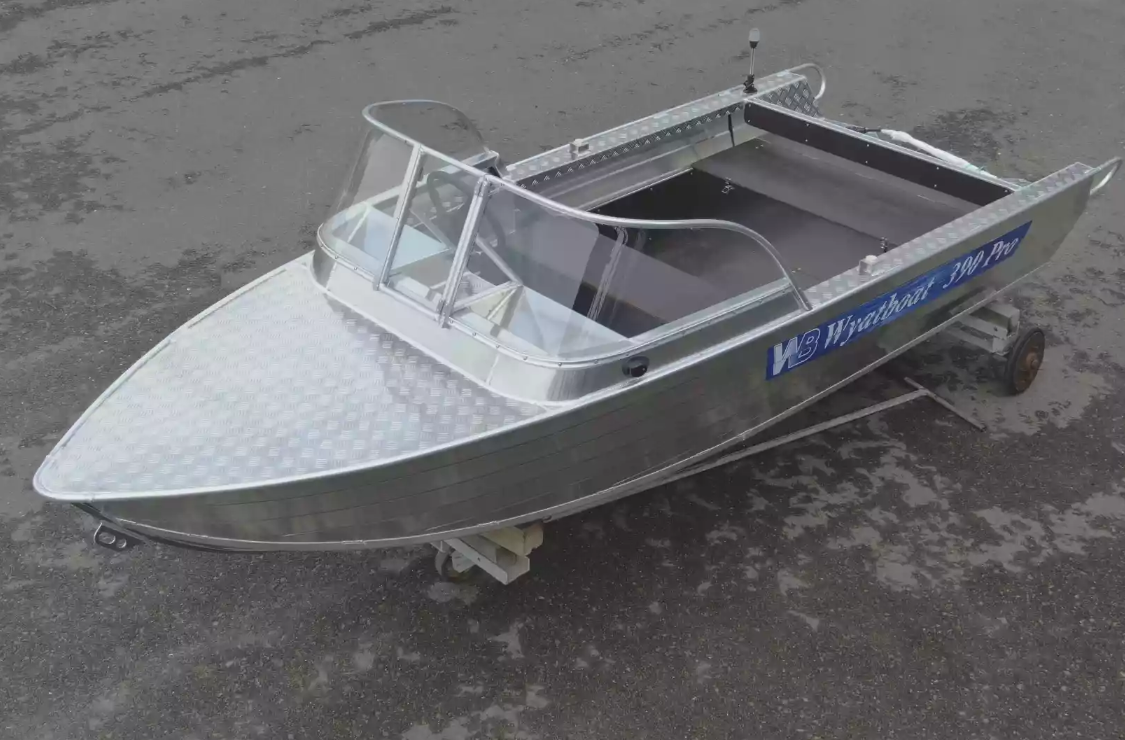 Алюминиевая лодка Wyatboat-390 Pro в Электростали