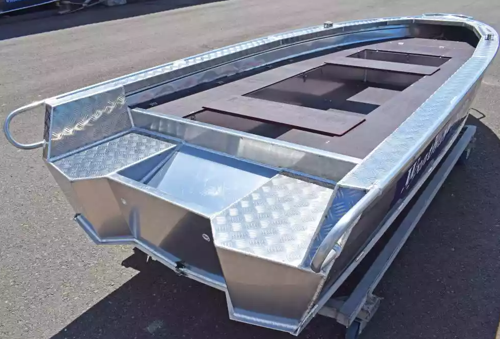 Алюминиевая лодка Wyatboat-390РМ в Электростали