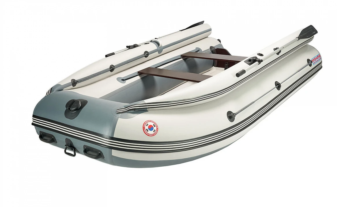 КОМПЛЕКТ ЛОДКА MISHIMO FAMILY LITE 400 + МОТОР 9,9 (20) Л.С. в Электростали